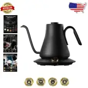 FLOW M9 Gooseneck Kettle 1200W - Perfect for Pour-Over Coffee & Tea 30oz