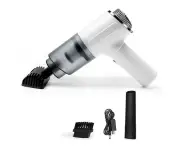 Portable Vacuum Cleaner Wireless Handheld Vaccum Cleaner White