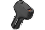 Powertran Car QC3.0-USB C Power Delivery 48W Adaptor A type Socket