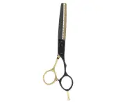 Hair Cutting Scissors Thinning Shears 6.0 Inch Professional Haircut Hairdressing Scissors For Salon Barber