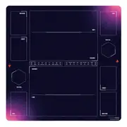 Ultra Pro Magic MTG Foundations Learn to Play 2 Player Battlemat Playmat