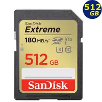 在飛比找蝦皮商城優惠-SanDisk 512GB 512G 【180MB/s Ex