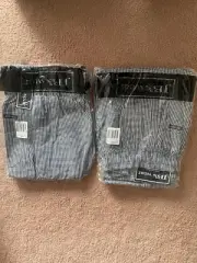 JB's Wear - Black/White Checkered Chef's Pant (Size XL)