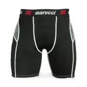 Marucci mens Elite Shorts With Cup, Medium, Black Marucci Sports MASLCP BK YM...