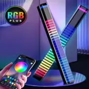 RGB Pickup Lights Sound Control LED Light Smart App Control Color Rhythm Ambient