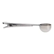 A Series Stainless Steel Bag Clip with Scoop Size 17.5cm by Soffritto