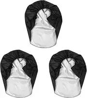 TOPPERFUN 3pcs Universal Tire Cover for Rvs Trucks Wheel Tire Protector Wide Range of Applications Stylish Appearance Rust Prevention
