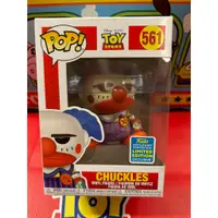 在飛比找蝦皮購物優惠-FUNKO POP SDCC限定 玩具總動員 小丑 Chuc