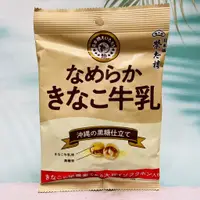 在飛比找蝦皮購物優惠-日本 榮太樓 黃豆牛奶黑糖風味糖 70g 沖繩黑糖夾心 黃豆