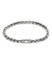 John Hardy Sterling Silver Box Chain Bracelet, 4.8mm