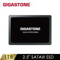 在飛比找Yahoo奇摩購物中心優惠-GIGASTONE 1TB SATA III 2.5吋高效固