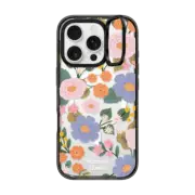 iPhone 16 Pro Impact Ring Stand Case MagSafe Compatible Wildflower Dreams by Macarena Chomik