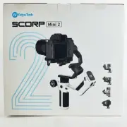 FeiyuTech SCORP Mini 2 Gimbal Stabilizer for Camera/Phone w/ AI Tracking 2.65lbs