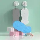 Bath Sponge Brush Fish Scale Bathing Baby Exfoliate Soft Sponge Body Scrubber