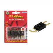 DNA Midi AFC Fuse 80 Amp 5 Pack - Ideal for High Current Applications (AFC140)