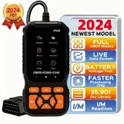 OBD2 Scanner, OBD Car Diagnostic Auto Diagnostic Tool, KONNWEI KW680, Read Clear Fault Error Codes, Russian OBD2 Automotive Scanner