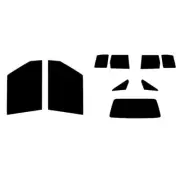 For Renault Espace MPV 1991-96 Full Pre Cut Window Tint Kit Front & Rear Film