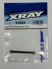 Xray Graphite Rear Bulkheads Brace 2.5mm - 333054