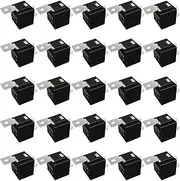 25 Pack 40/30 AMP 5 Pin SPDT 12 V DC Bosch Style Relay Switch for Electrical Automotive Truck Marine Boat (No Relay Socket and Wiring Harness)