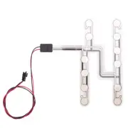 2X(Universal Car Pressure Sensor Safety Belt Warning Reminder Pad Occupied1371