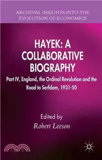 在飛比找三民網路書店優惠-Hayek ― A Collaborative Biogra