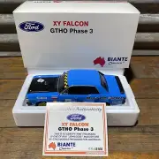 Biante Ford XY GTHO Phase 3 John Goss McLeod Falcon 1:18