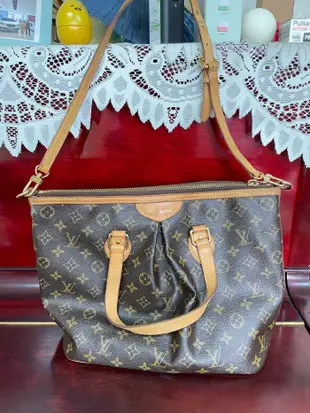 LV  側背包 M40145 PALERMO PM