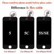 For iPhone 5S SE 5C LCD Screen Display Touch Digitizer Replacement Assembly