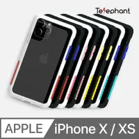 在飛比找PChome24h購物優惠-Telephant NMDer 抗汙防摔邊框(iphoneX