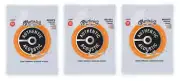 Martin MA540FX Tommy Emmanuel Flex Core Acoustic Strings Light 12-54 (3-Pack)