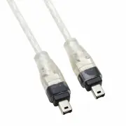 Firewire Cable 4-4 IEEE 1394 for Sony DCR-HC53 DCR-PC101 DCR-TRV310