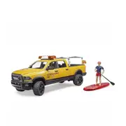 Bruder Licensed 1:16 Scale RAM 2500 Power Wagon With Figure And Accessories Kids Toy Model