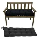 Sun Fading Resistant Cushion Polyester Fabric Soft Thicken Outdoor Bench