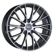 ALLOY WHEEL MAK MUNCHEN FOR SUZUKI KIZASHI 2010-2016 8X18 5X112 GUN MET-MIR J3W