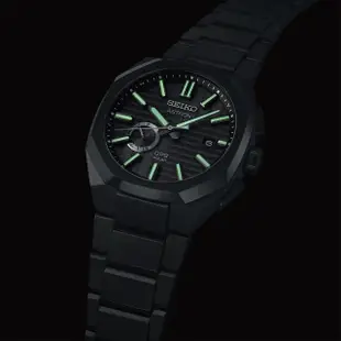 【SEIKO 精工】Astron 黑標 GPS衛星定位 太陽能 鈦金屬錶－黑(3X62-0AA0SD／SSJ015J1)