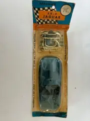 Bergman Jaguar XKE (Metallic Blue) 1/32 scale slot car NIB-Sealed