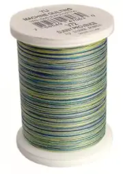 YLI QUILTING THREAD, 500 YARDS, SOLIDS & VARIEGATED, SPOOL