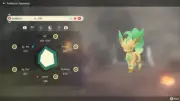 Pokemon Legends Arceus PLA - Shiny Max Effort Levels Alpha Leafeon