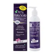 Hope's Relief Itchy Flaky Scalp Shampoo 200ml