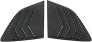 Rear Window Louvers Shutter Spoiler Side Vent Cover Trim Compatible for Honda CR-V CRV 2023 2024 Carbon Fiber Accessories Car Styling