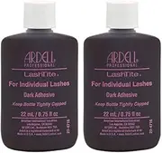Ardell Lashtite Adhesive, Dark, 0.75 fl.oz. Bottle (2-Pack)