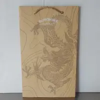 在飛比找蝦皮購物優惠-BOWMORE  精品紙袋  咖啡色帶子