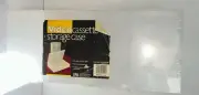 New Vintage Alpha Video Cassette VHS or Beta Tape Plastic Storage Cases 20 Pack