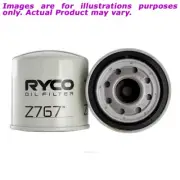 New RYCO Oil Filter For ISUZU NPR65-190 NPR 5.2L 2D Truck 4HK1-TCC Z767 (for: Isuzu)