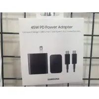 在飛比找蝦皮購物優惠-三星 SAMSUNG 45W 快充旅充組 (EP-T4510