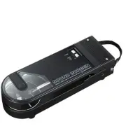 Audio-Technica Sound Burger AT-SB727 BK Portable Bluetooth Turntable Black USB