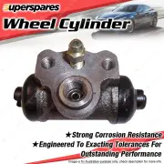 Rear Wheel Cylinder for Mazda 2 DE DE5W ZY I4 16V DOHC 1.5L 76KW FWD 2007-2014
