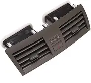 Compatible For TOYOTA Camry 2006 2007 2008 2009 2010 2011 Dashboard Air Conditioning Outlet Panel Grille Cover Replacement Accessories