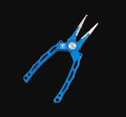 Jackall Fishing Pliers Split Ring Aluminium 84 grams 170mm Blue (2422)