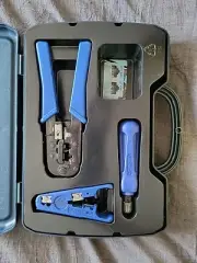 Data Shark Tool Set #70007 RJ45 Ethernet Cable Tools Crimper Cutter (206)
